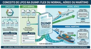 LPCO Normal x LPCO Guarda-Chuva (Flex)