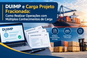 DUIMP e Carga Projeto Fracionada: Como Realizar Operações com Múltiplos Conhecimentos de Carga