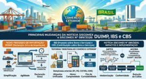 DUIMP, IBS e CBS: principais mudanças da Notícia Siscomex nº 089/2026
